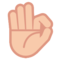 OK Hand emoji on HTC